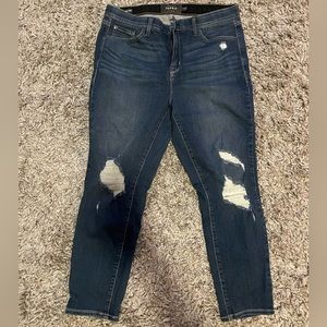 Torrid Sky High Skinny Crop Jeans - New without Tags